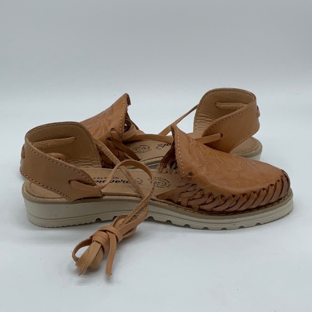 Calzado Primaveral sandal with ankle strap - Picture 5 of 10